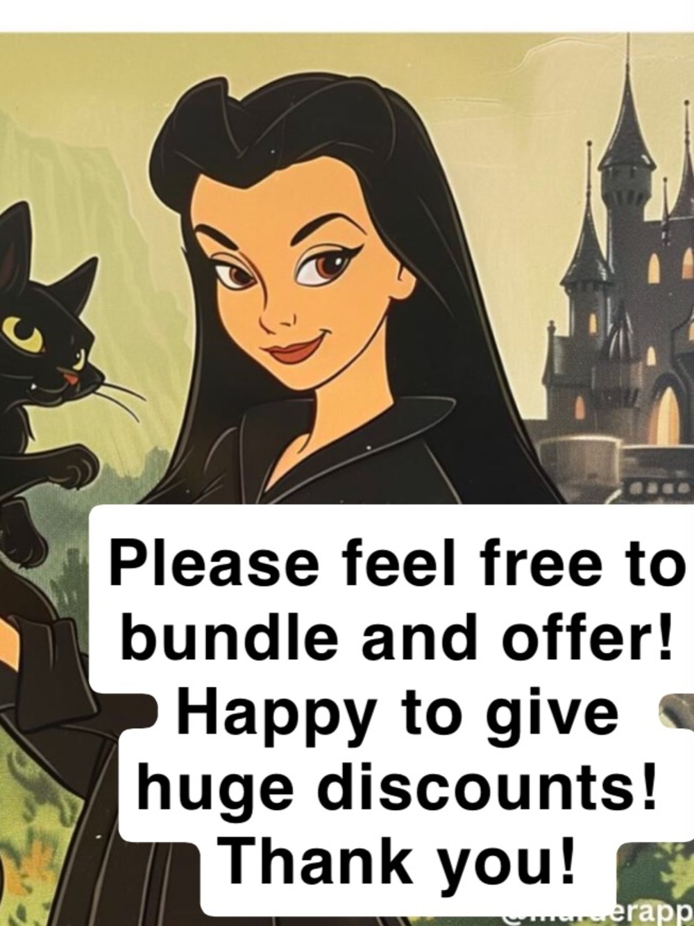 Feel free to bundle and offer for huge deals!